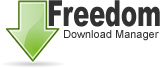 Freedowm download manager