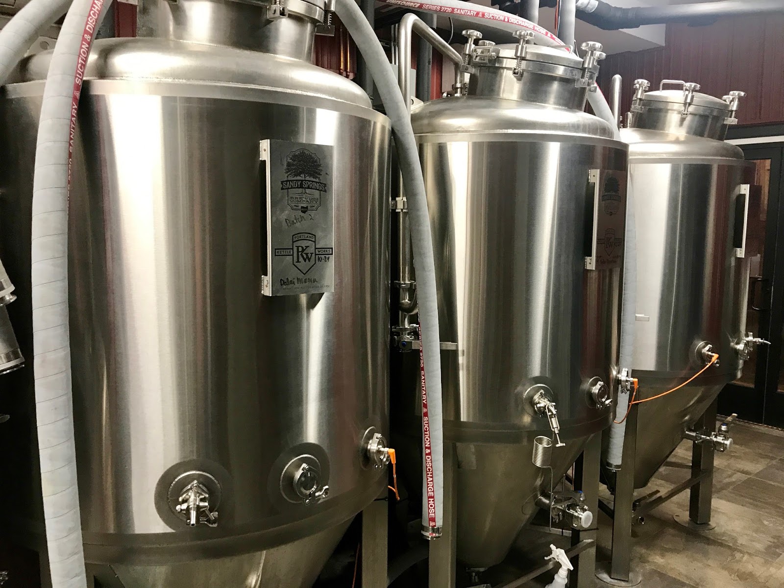 Sandy Springs Brewing Co. Minerva, Ohio, USA