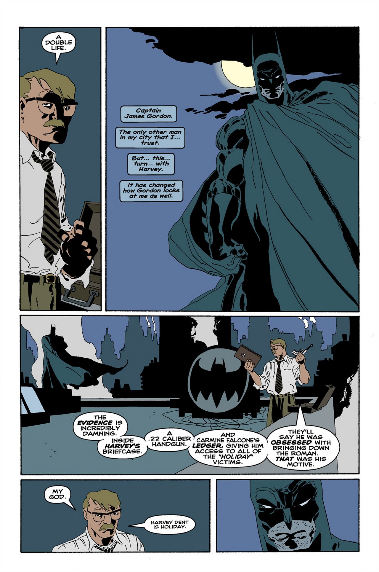 Read online Batman: The Long Halloween comic -  Issue #12 - 5