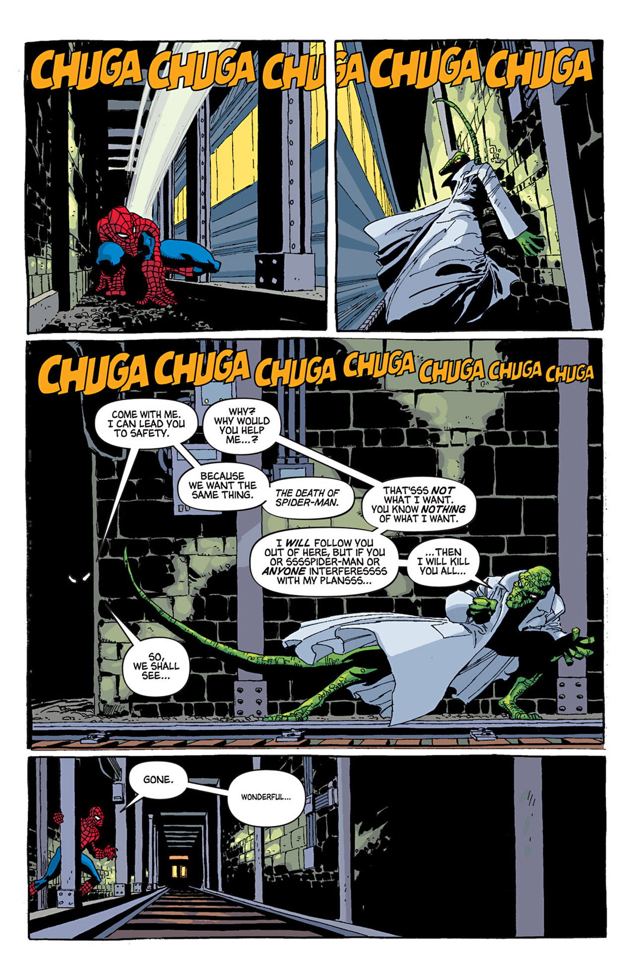 Read online Spider-Man: Blue comic -  Issue #3 - 15