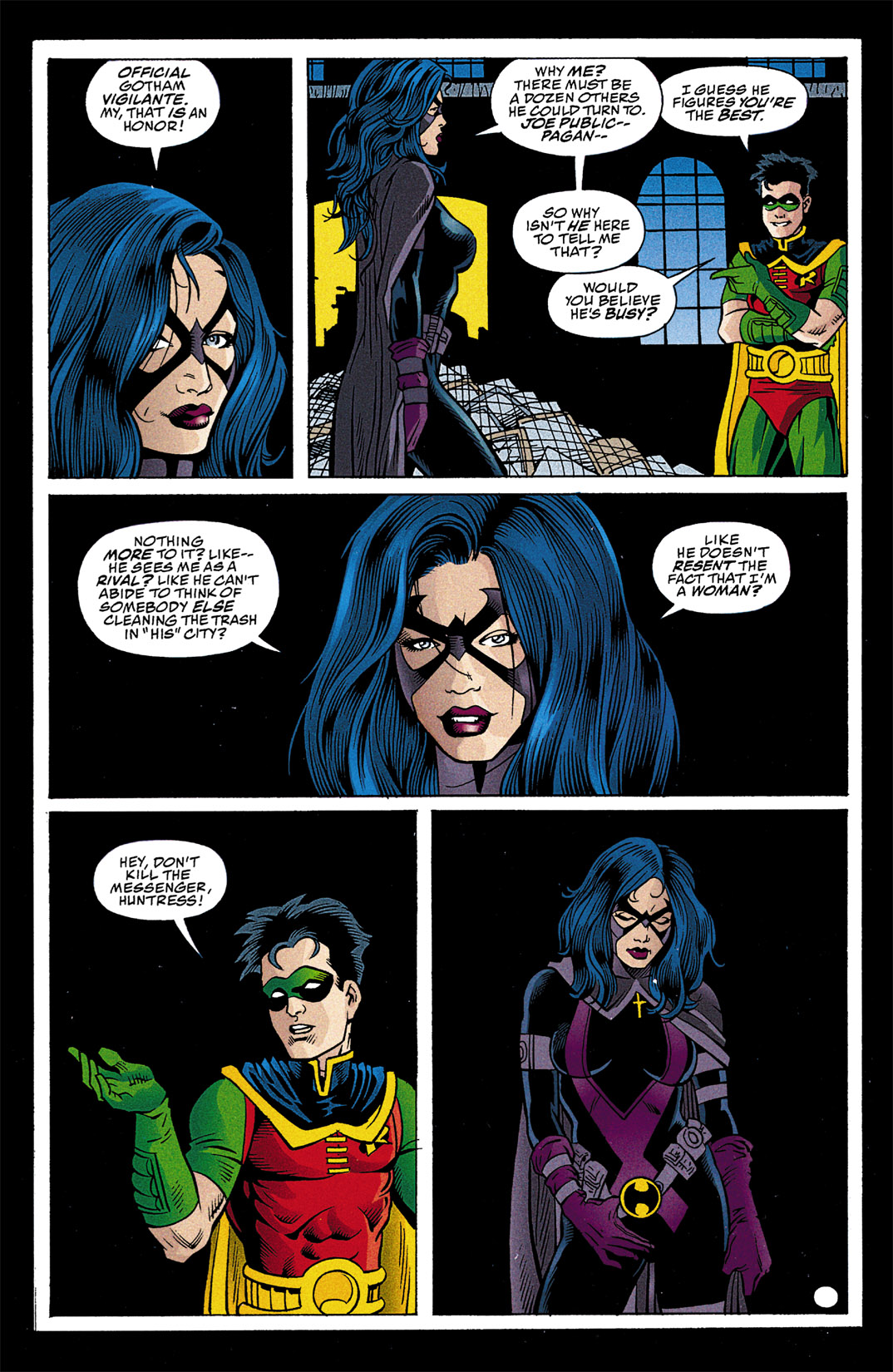 Batman: Shadow of the Bat 53 Page 22