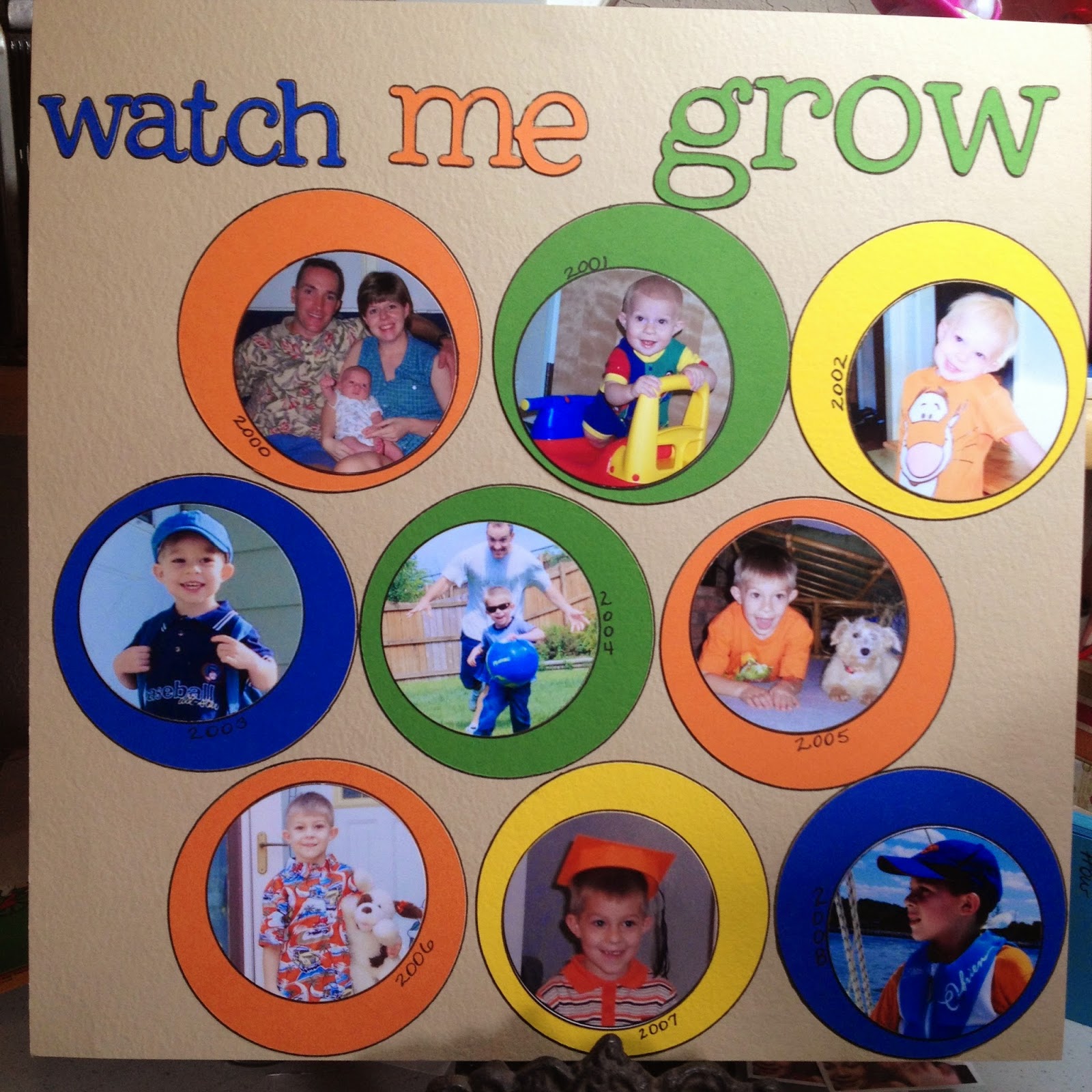 Life in the Button Factory: Watch Me Grow