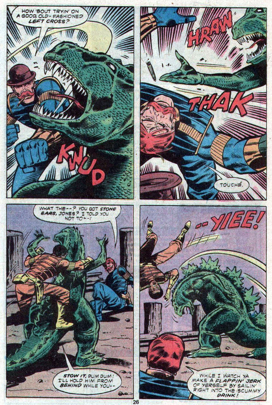 Godzilla (1977) Issue #19 #19 - English 15