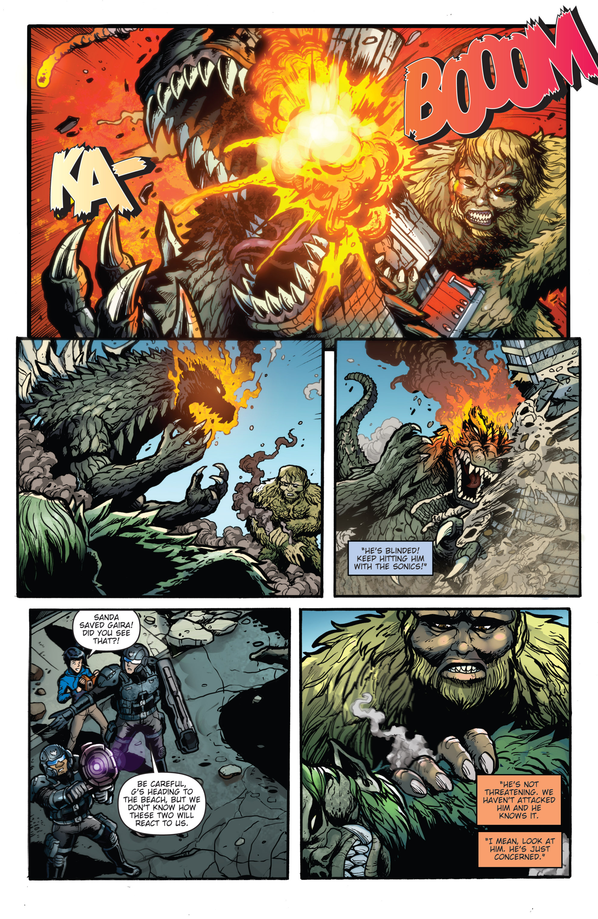 Read online Godzilla: Rulers of Earth comic -  Issue # _TPB 3 - 43