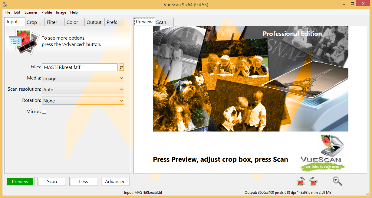 VueScan 9.4.55 VueScan 9.4.55