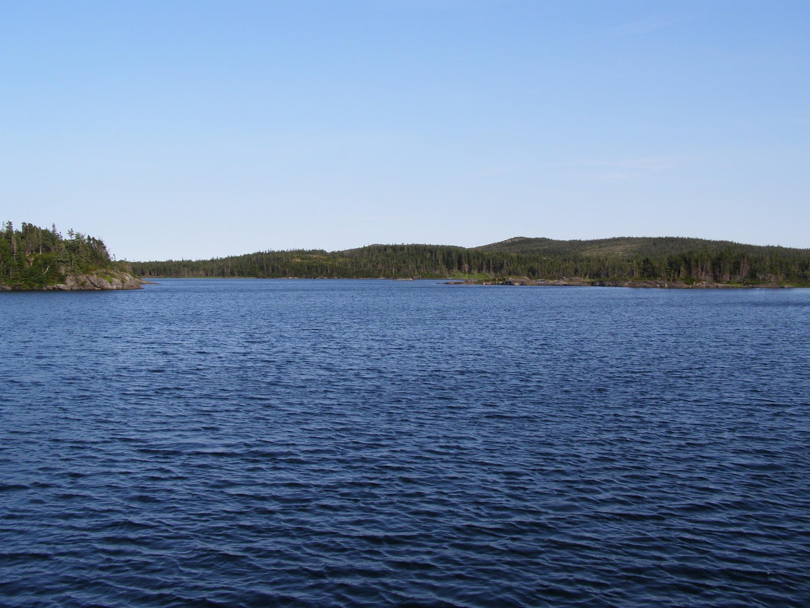 Northern Exposure 2012 Across Hare Bay To Maiden Arm, Newfoundland