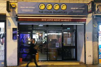 Arcade Bar The Four Quarters - Peckham Londres