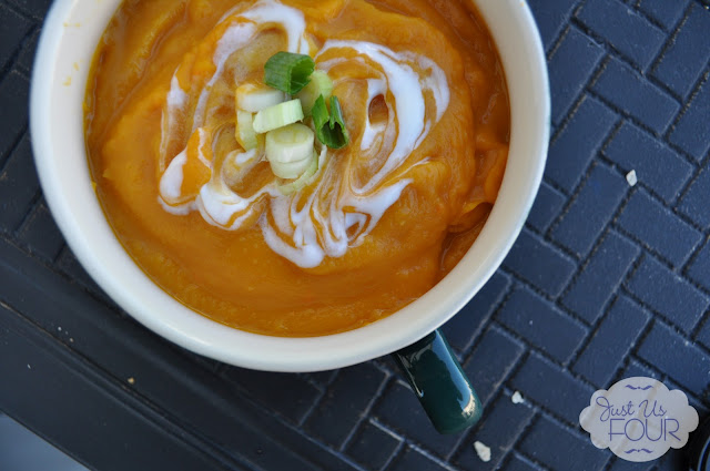 Thai Butternut Squash Soup #recipes #soup