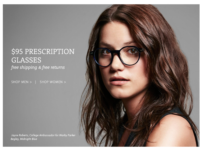 Fashion Journalist Club Warby Parker Glasses