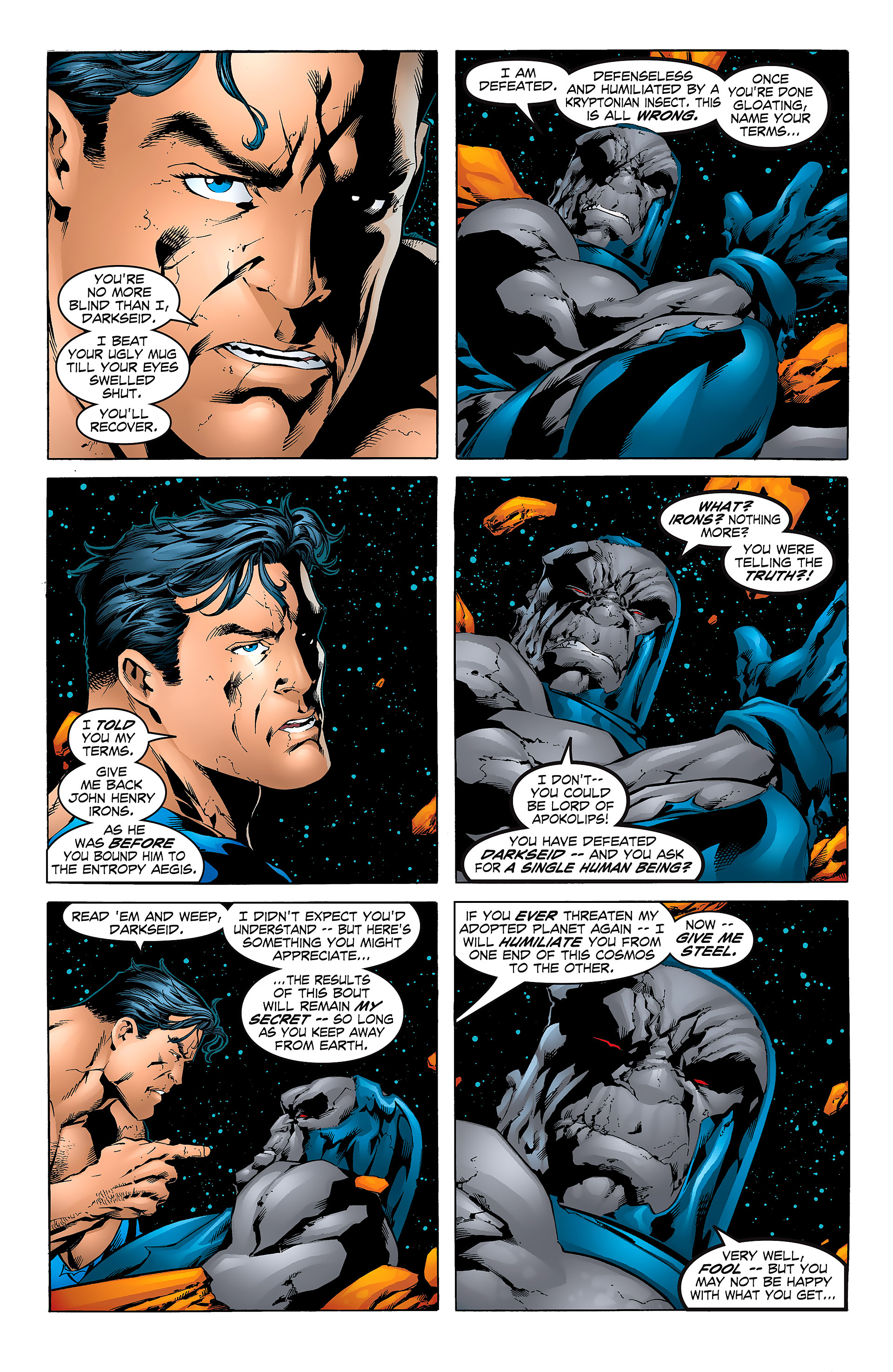 Superman vs. Darkseid: Apokolips Now! Full #1 - English 30