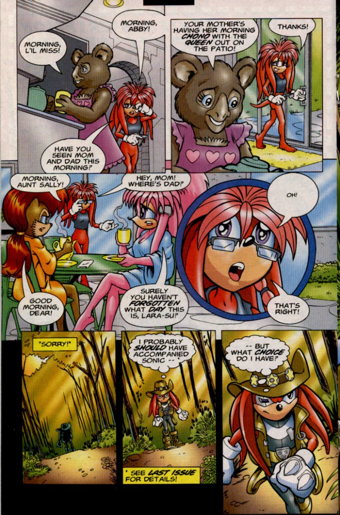 Read online Sonic The Hedgehog comic -  Issue #143 - 14