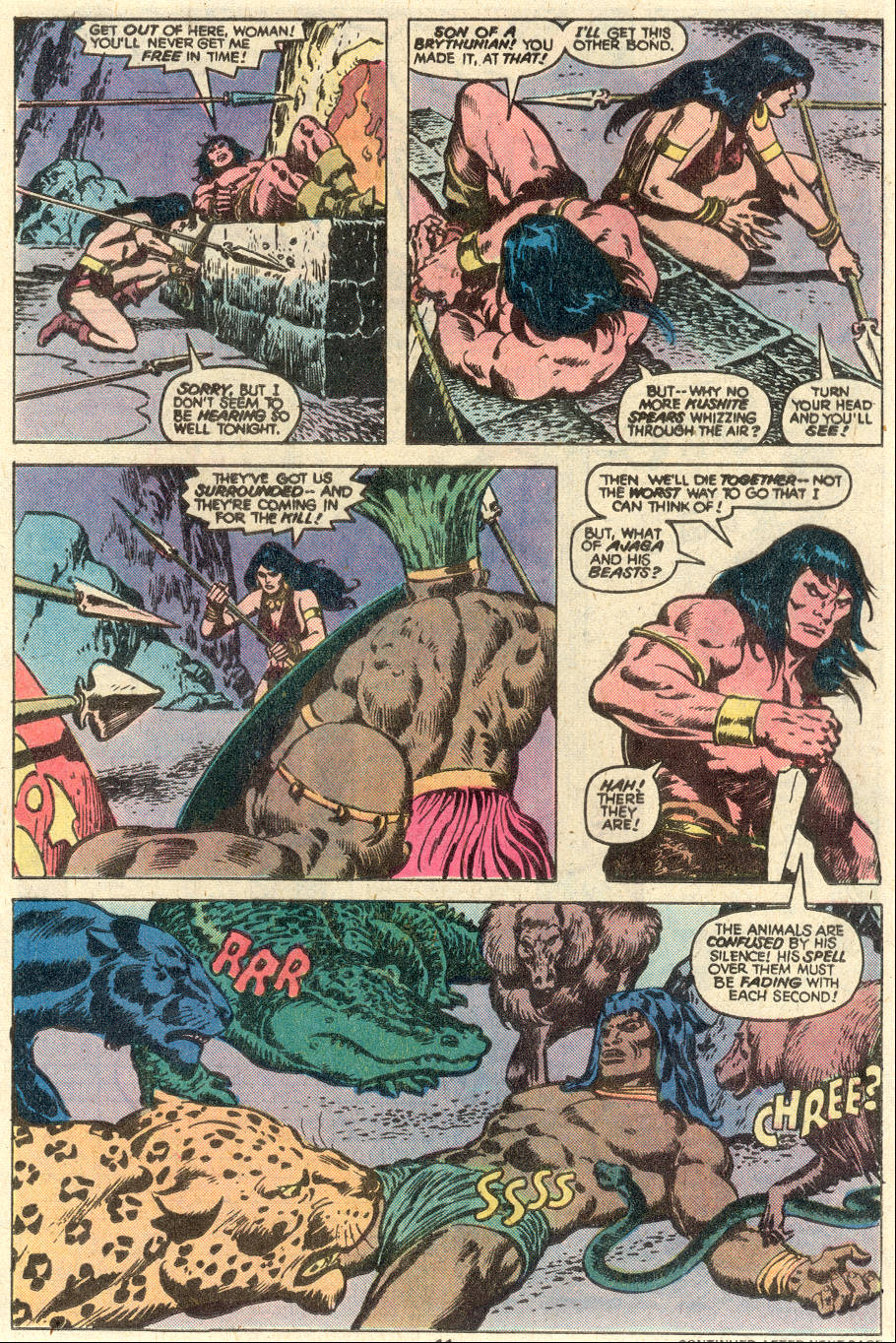 Read online Conan the Barbarian (1970) comic -  Issue #97 - 8