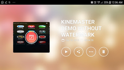 Kinemaster mod apk download without water mark