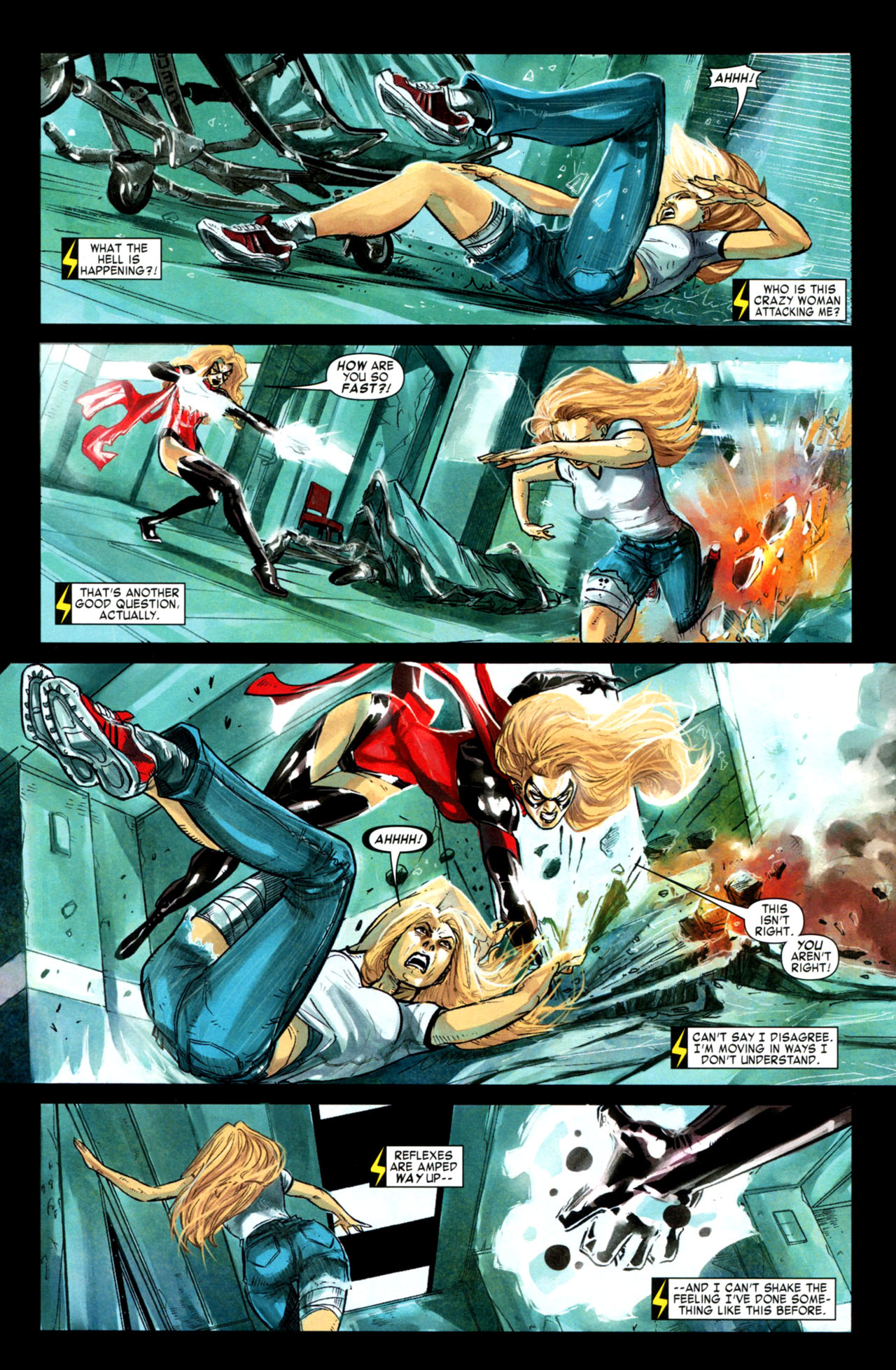 Read online Ms. Marvel (2006) comic -  Issue #45 - 4