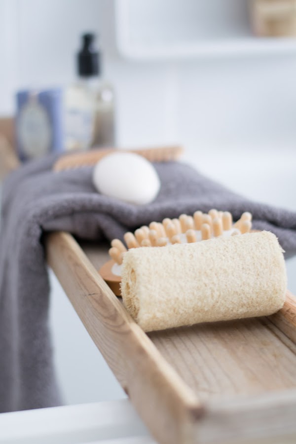 Soporte bañera madera diy