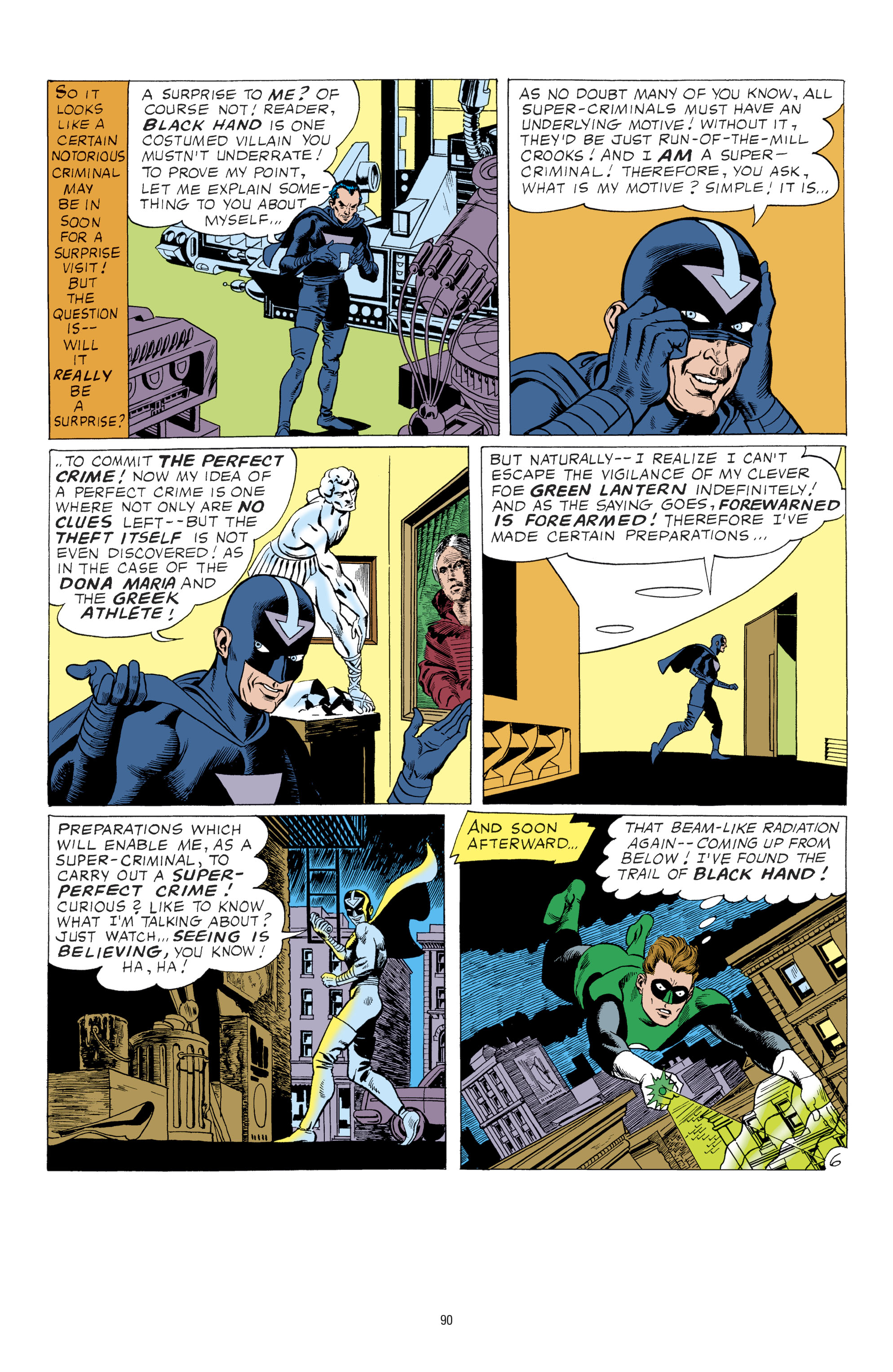 Read online Green Lantern: The Silver Age comic -  Issue # TPB 4 (Part 1) - 90