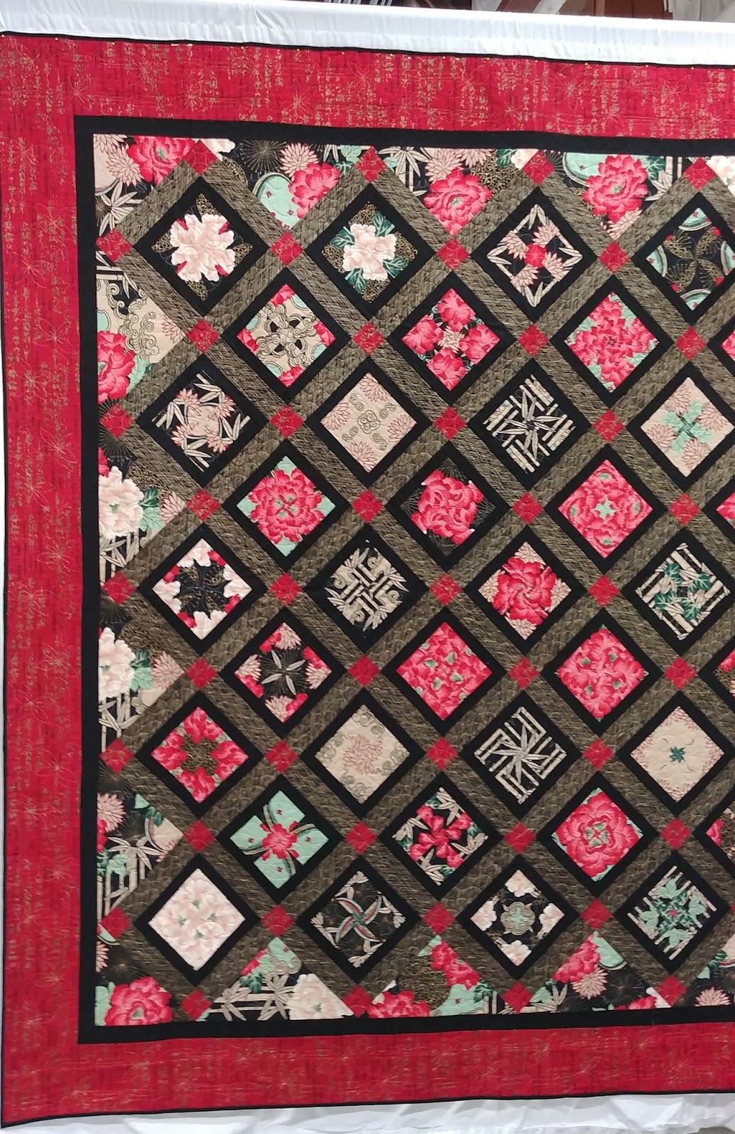 Idaho Quilter's Adventures Spokane Quilt Show