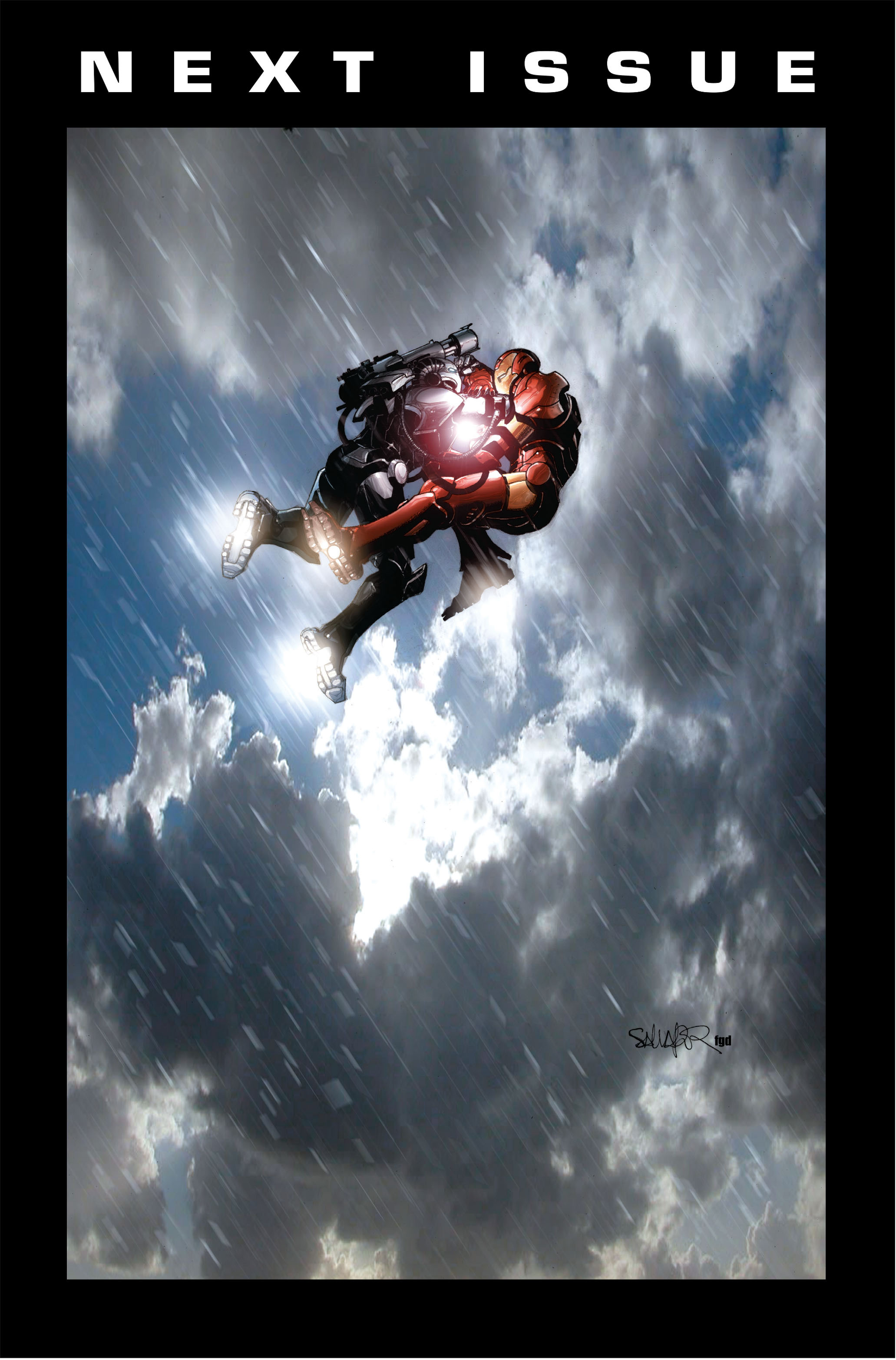 Read online Invincible Iron Man (2008) comic -  Issue #10 - 25