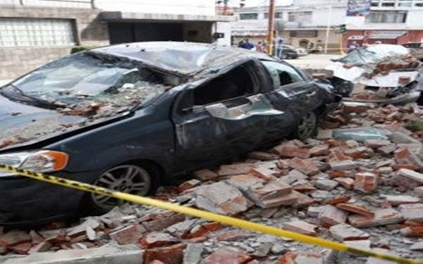 ‘Si tan sólo la alarma hubiera sonado’, relata víctima de sismo ‘Si tan sólo la alarma hubiera sonado’, relata víctima de sismo