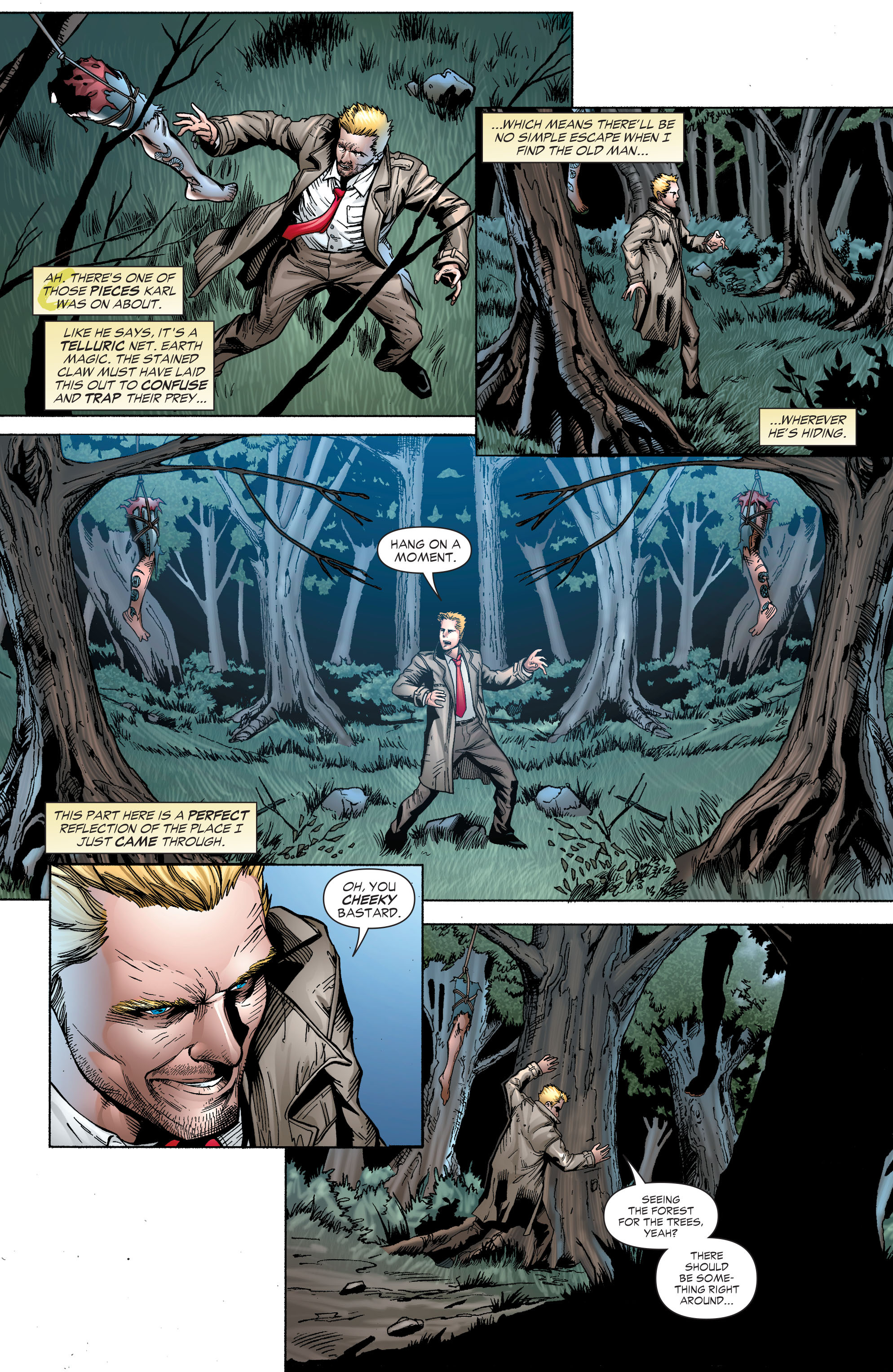Constantine issue 16 - Page 8