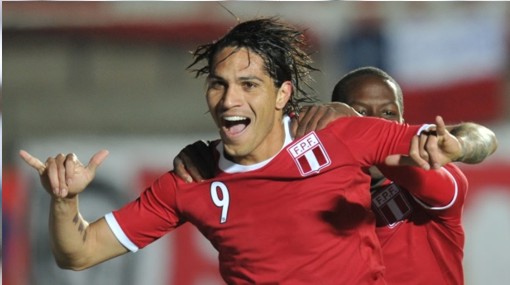 Paolo Guerrero: Biografía de Paolo Guerrero