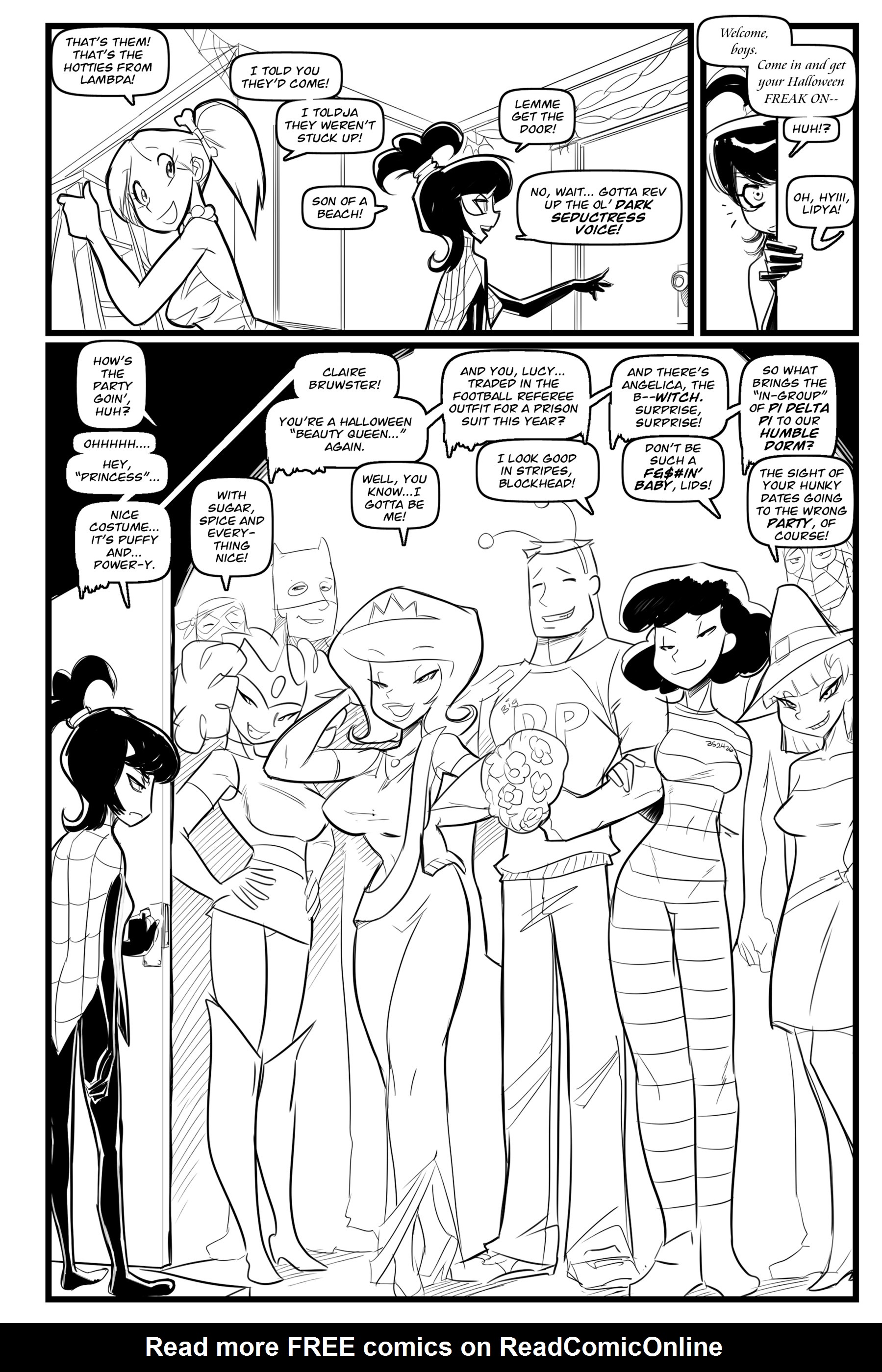 Read online Gold Digger: FREDeral Reserve Brick comic -  Issue # TPB (Part 3) - 64