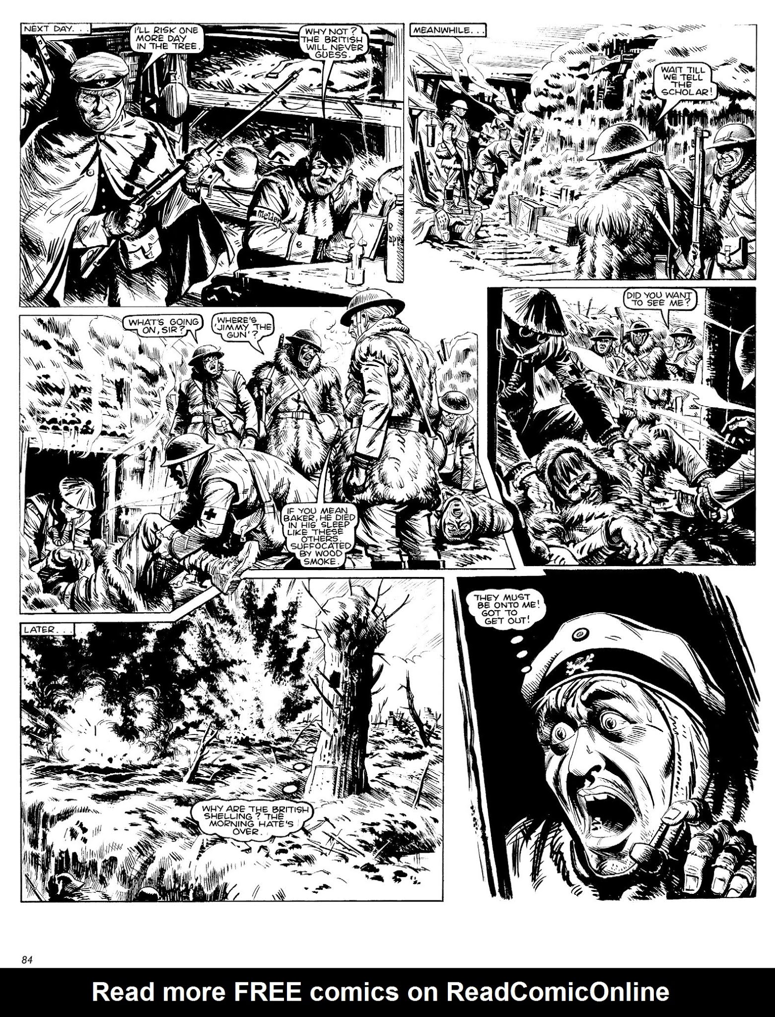 Read online Charley's War: The Definitive Collection comic -  Issue # TPB 3 (Part 1) - 84