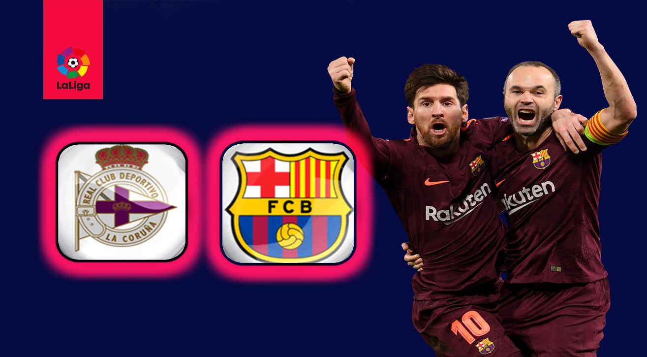 Deportivo La Coruna vs Barcelona: Preview and Predictions La Liga Deportivo La Coruna vs Barcelona: Preview and Predictions La Liga