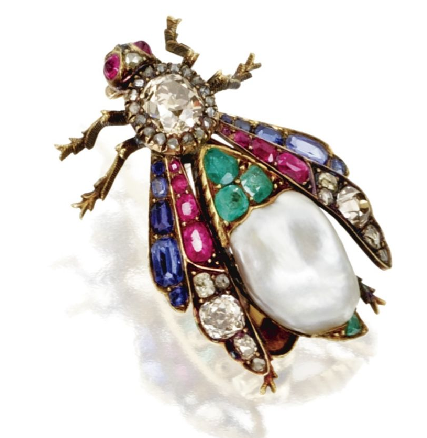 Marie Poutine's Jewels & Royals: Jeweled Insects