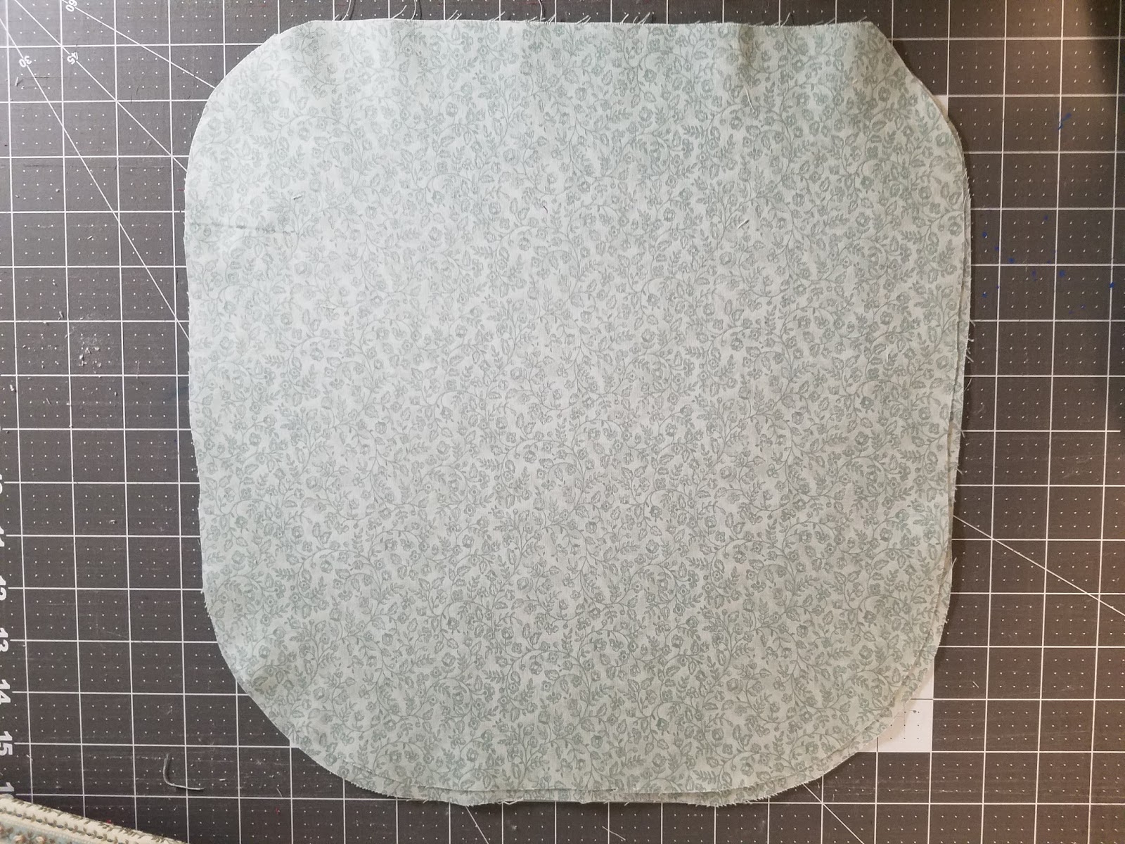 Jane's Quilting Chair Cushions for my New Quilt Room