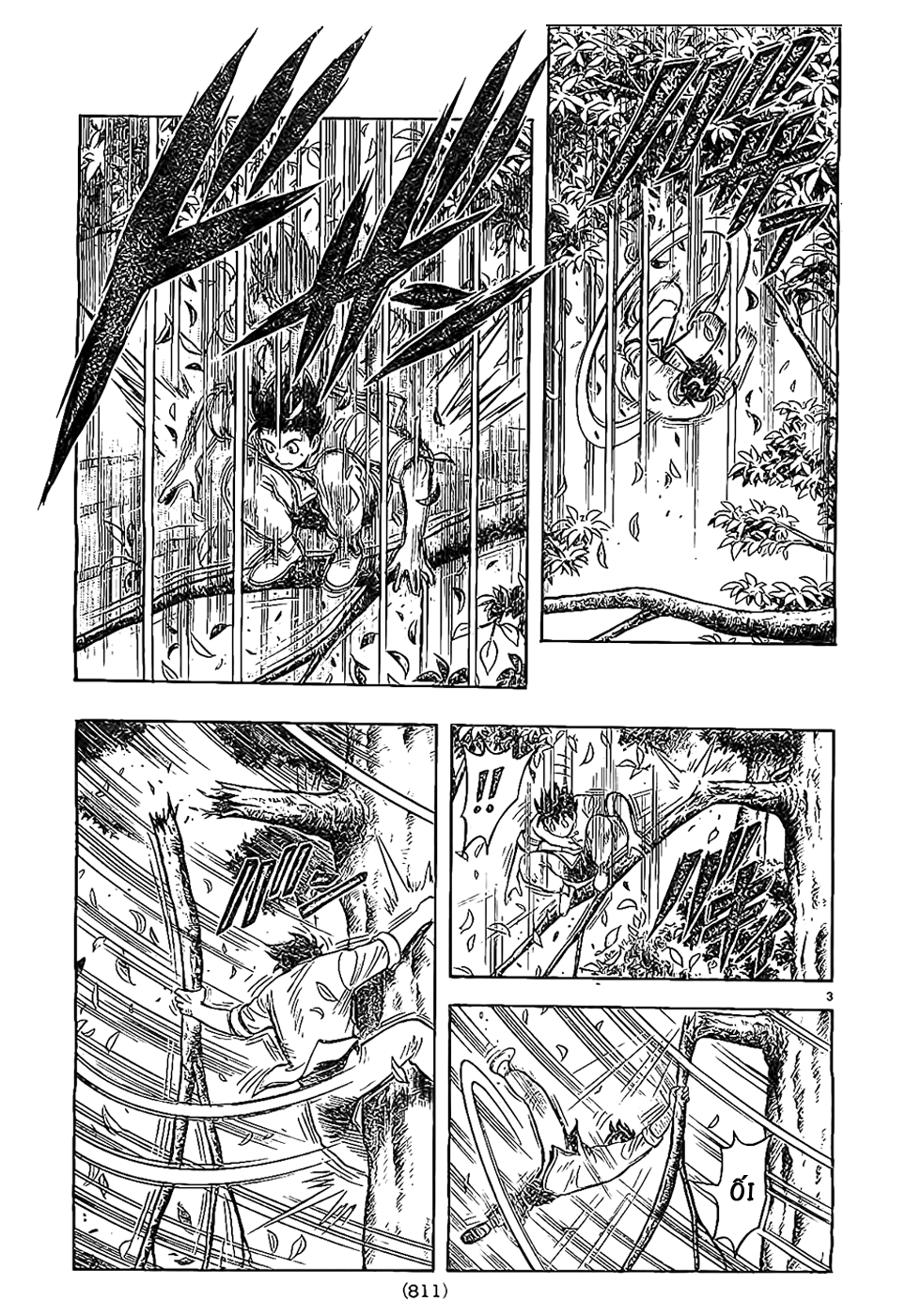 Hoàng Phi Hồng - Phần 4 chap 86