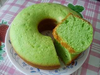 Resep Bolu Kukus Pandan