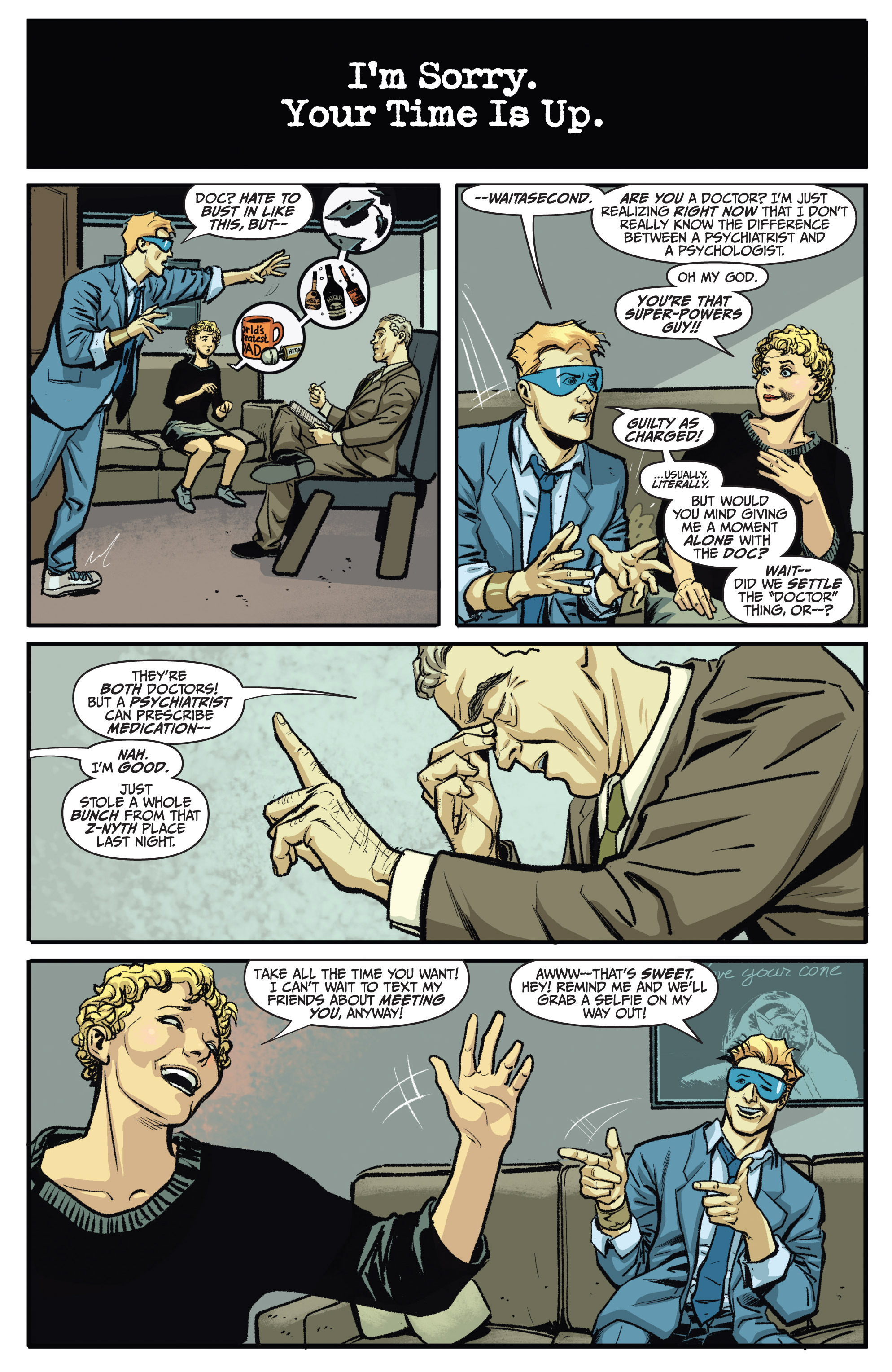 Read online Quantum and Woody Must Die comic -  Issue #2 - 6