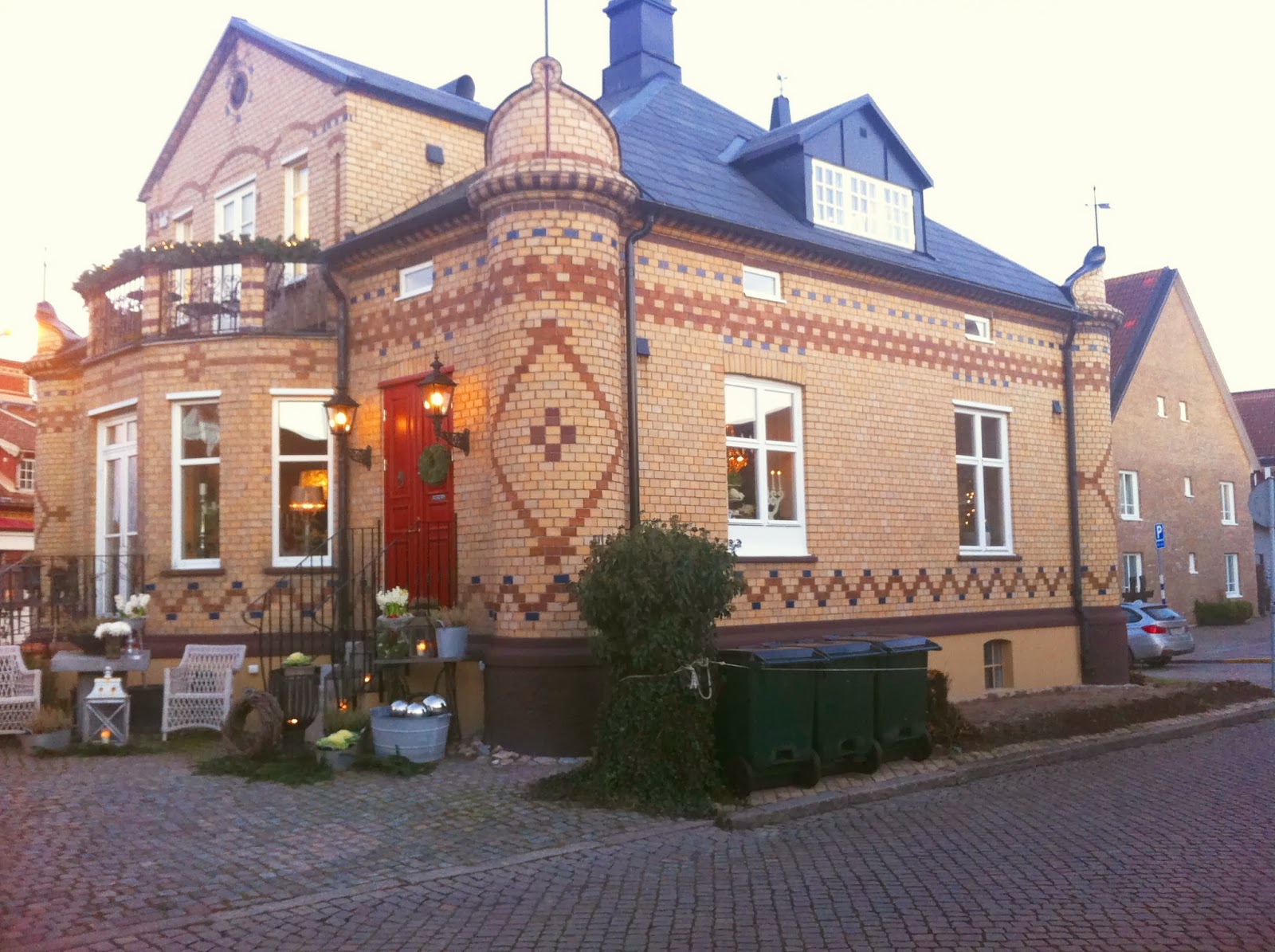 Pems platser Julskyltning på Råå