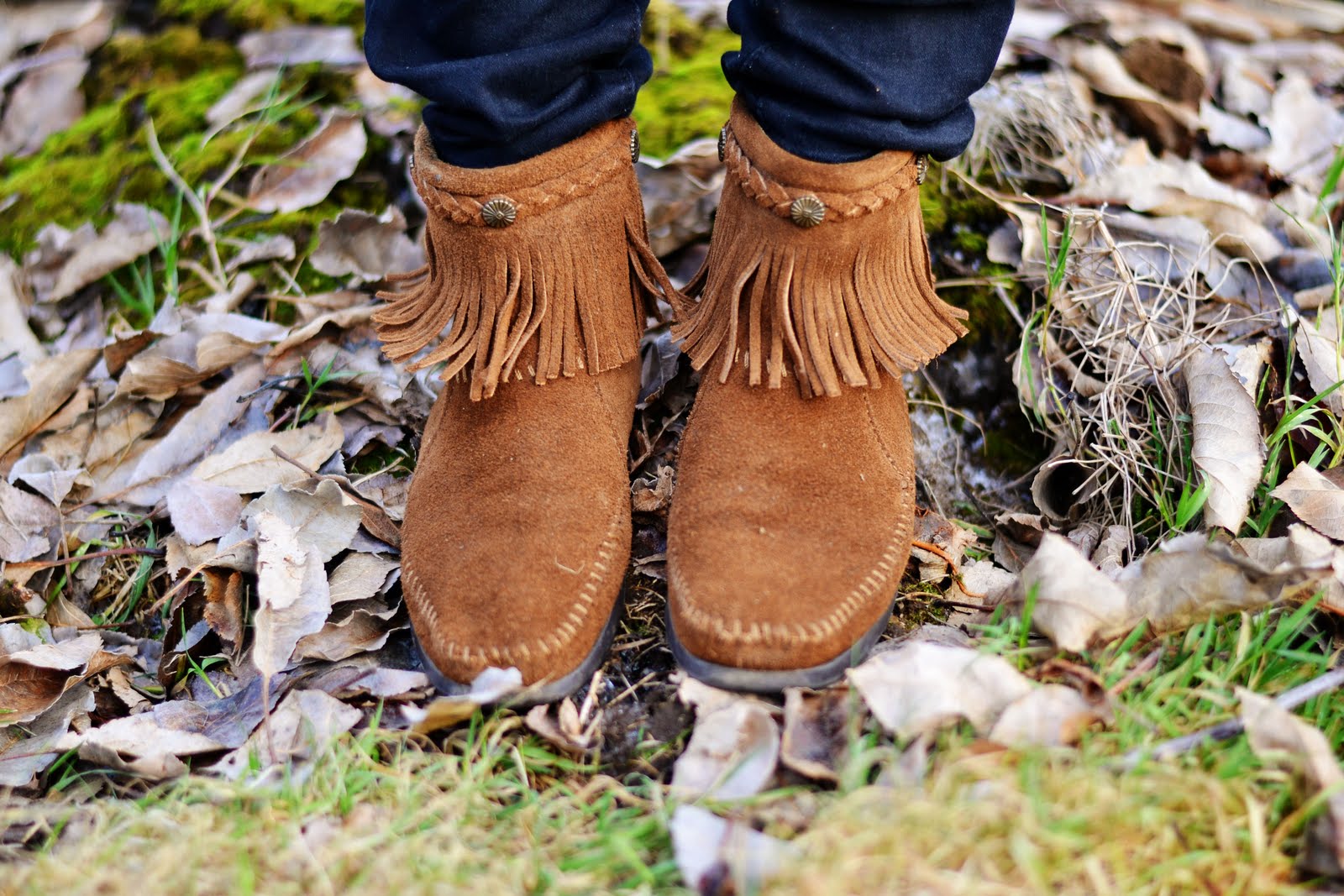 p.s.♡: outfit post: I heart moccasins!
