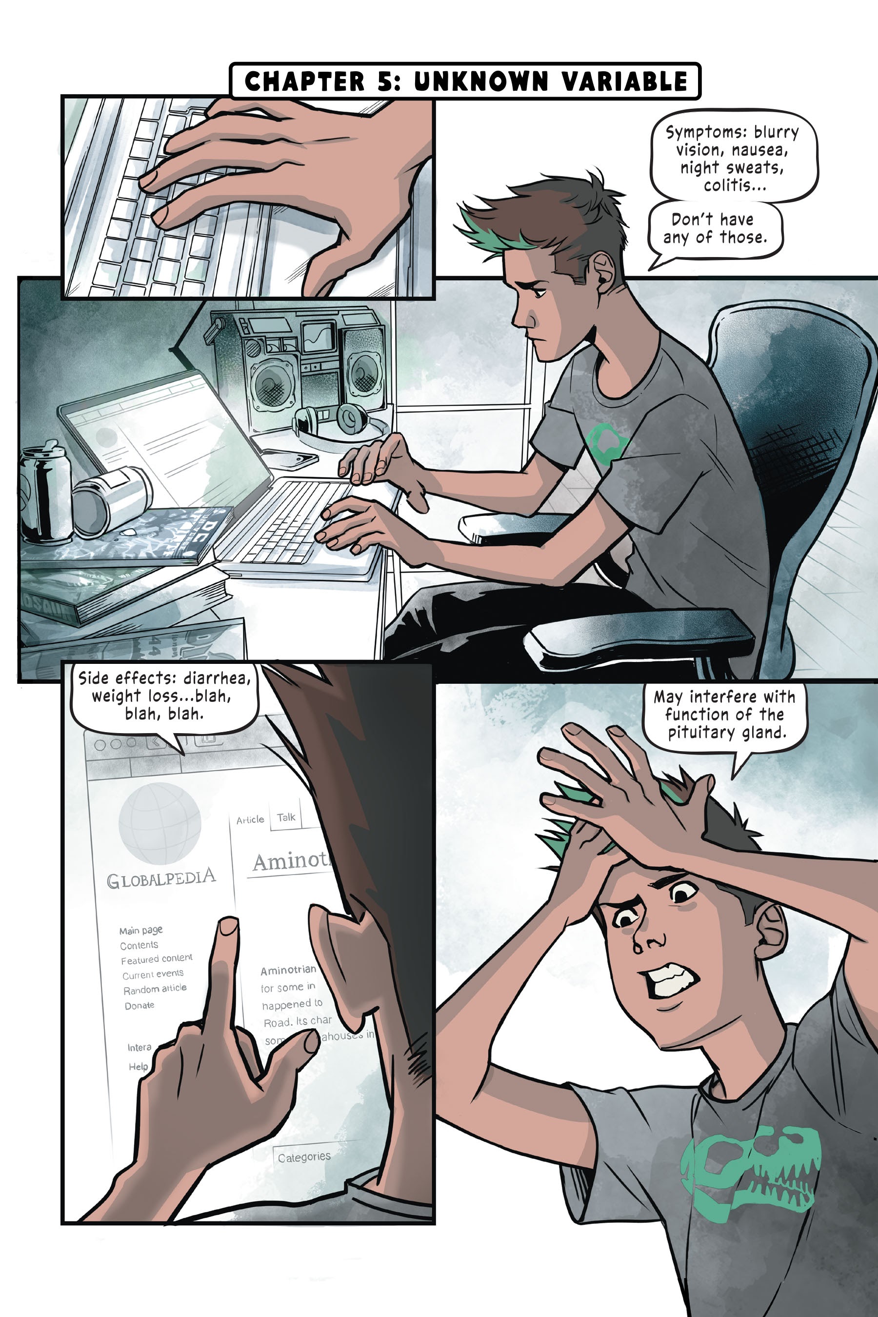 Read online Teen Titans: Beast Boy comic -  Issue # TPB (Part 1) - 52