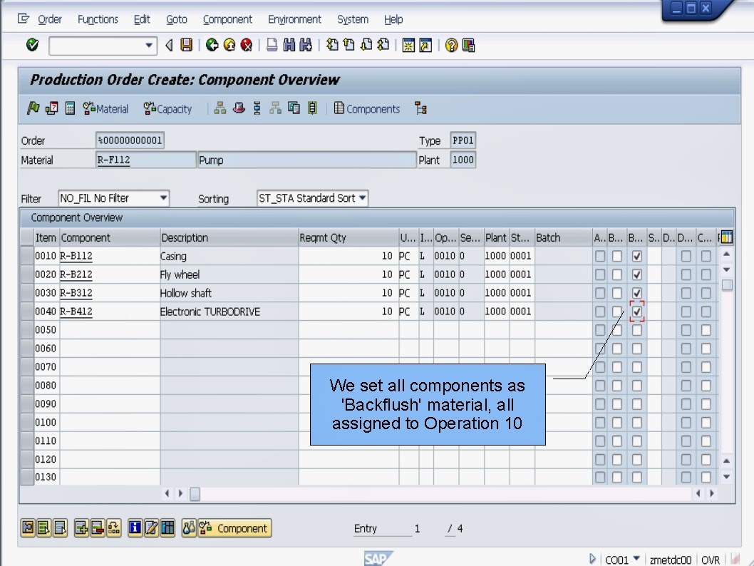 青蛙SAP分享 Froggy's SAP sharing PP Shift Note and Shift Report