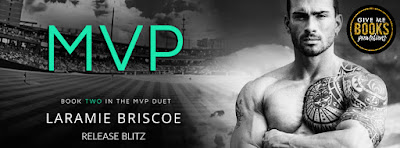 MVP by Laramie Briscoe Release Review + Giveaway