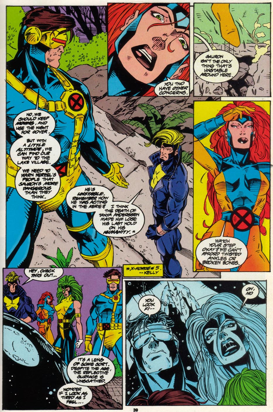Read online X-Men Unlimited (1993) comic -  Issue #6 - 34