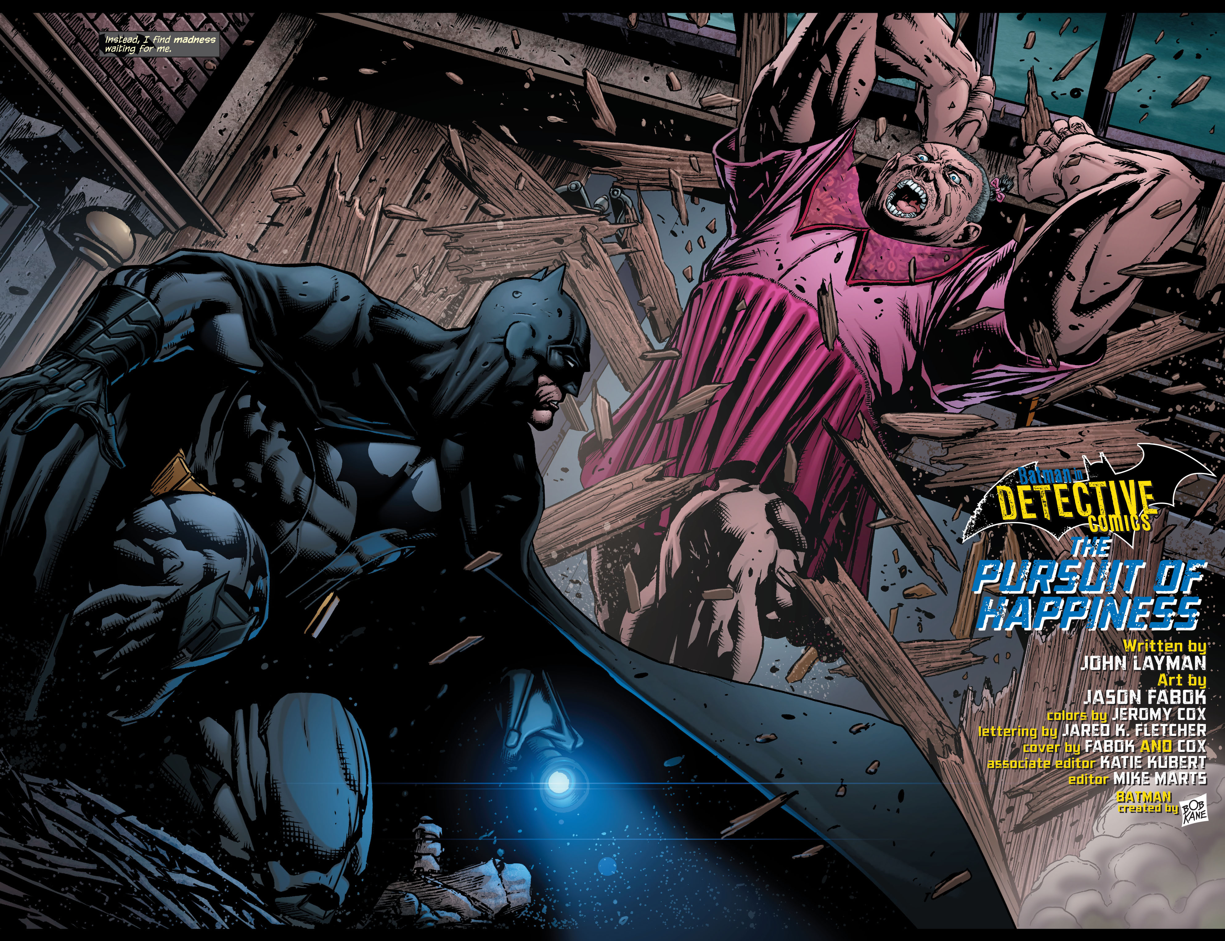 Read online Detective Comics (2011) comic -  Issue #17 - 5