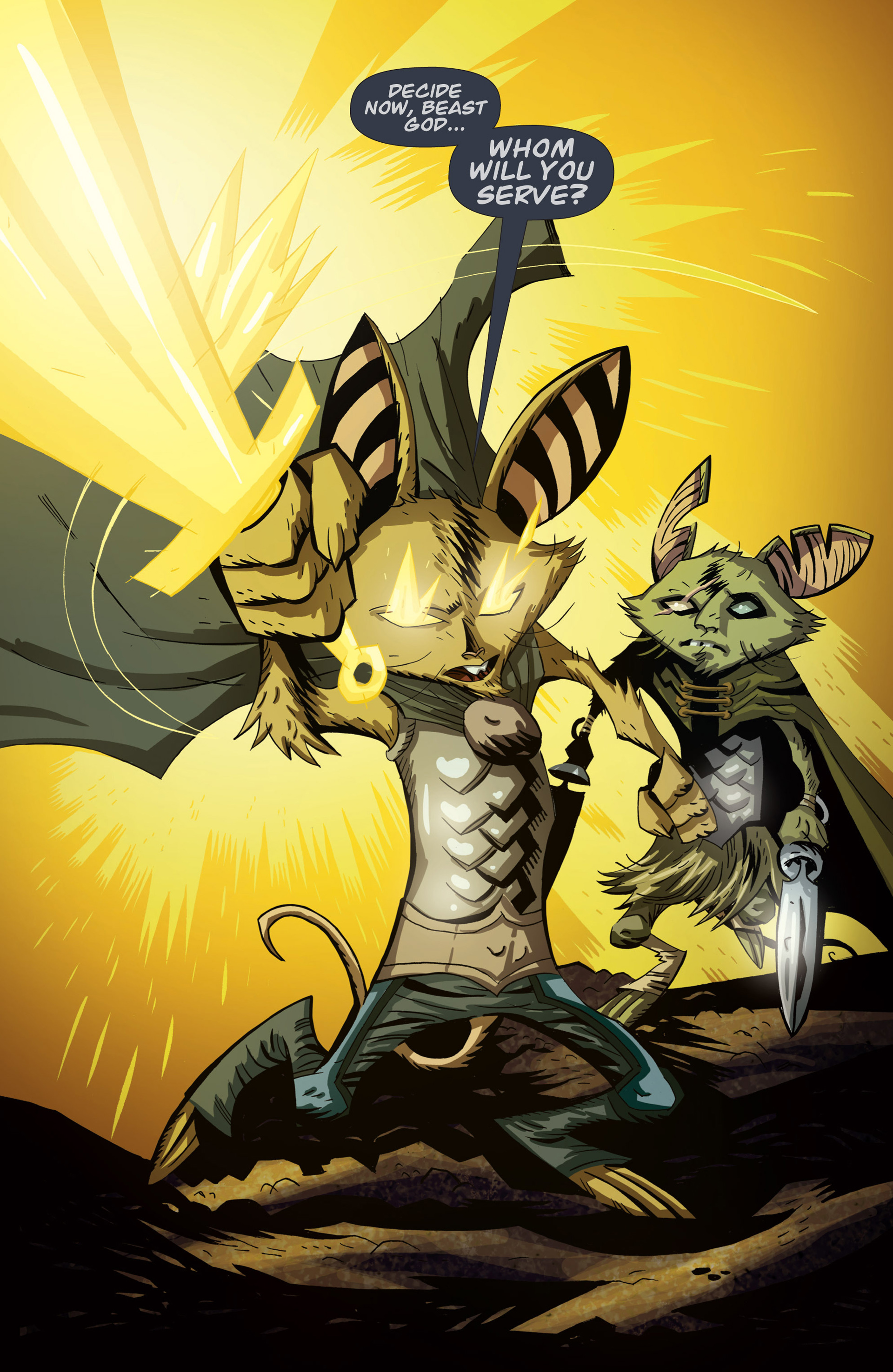 The Mice Templar Volume 4: Legend issue 5 - Page 20