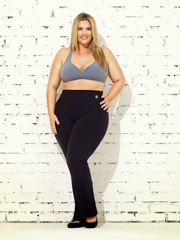 roupa de ginastica para gordas