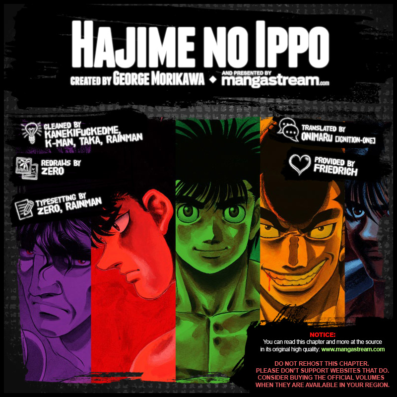 Hajime No Ippo 1179 En