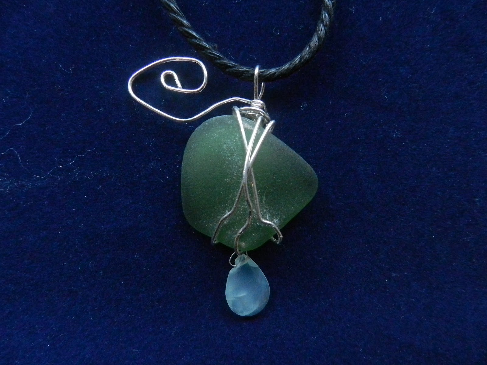 Travels and Seaglass Blog Lucky Sea Glass designs from Bermuda