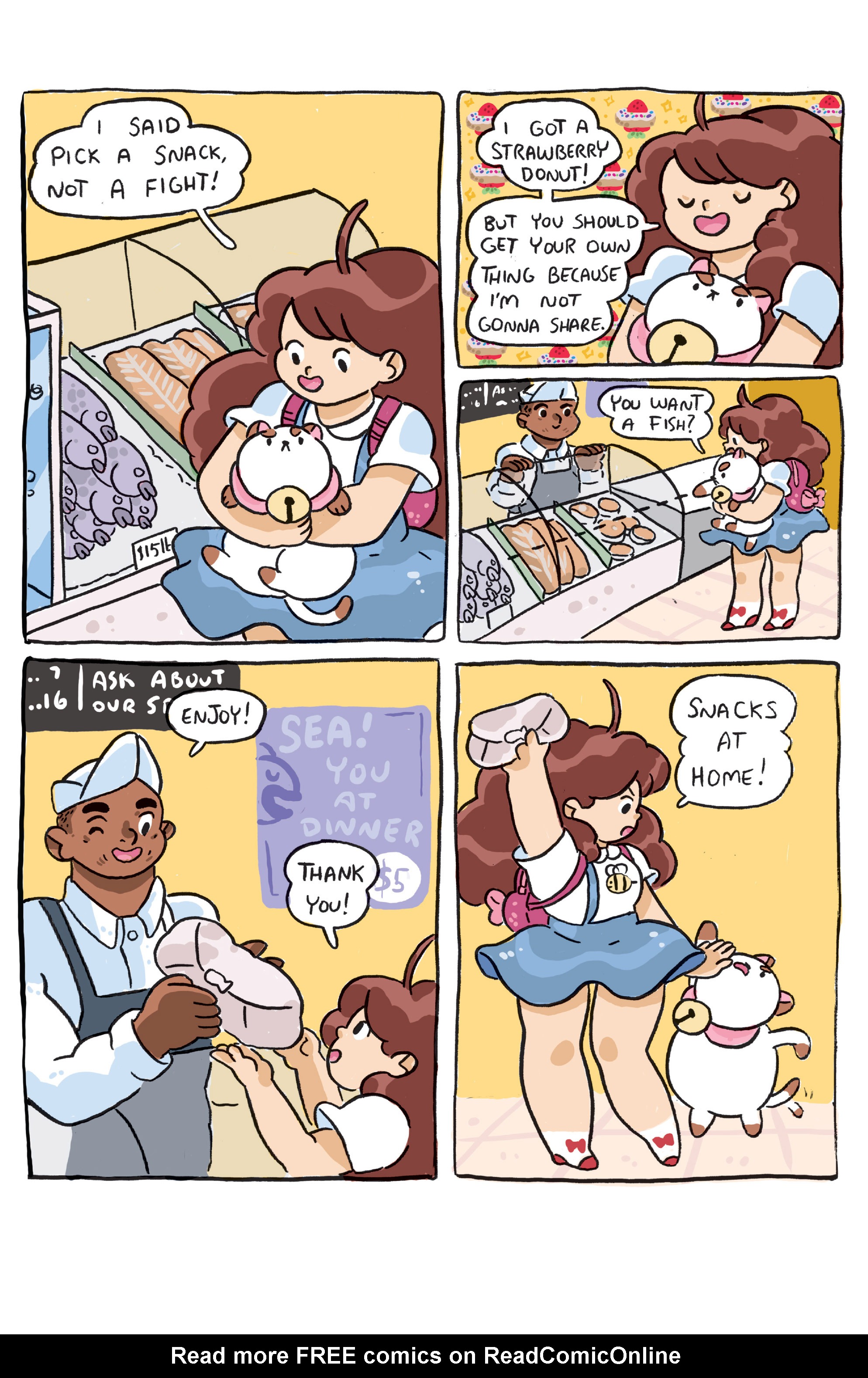 Bee and Puppycat issue 1 - Page 20