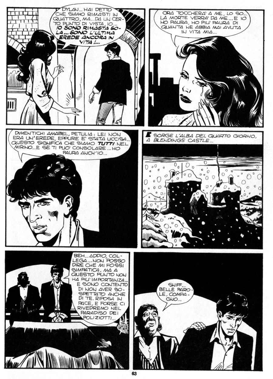 Dylan Dog (1986) issue 17 - Page 62