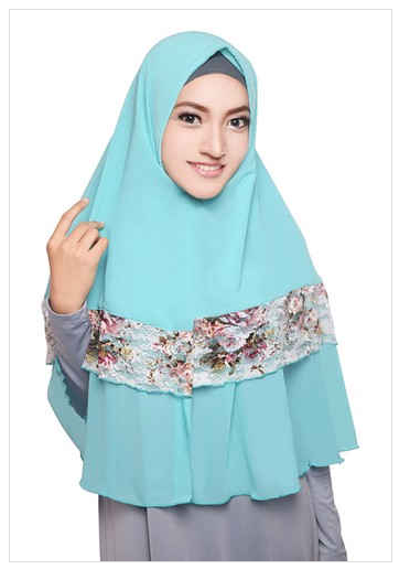 10 Model Hijab Modern Terbaru Menutup Dada - Explore IT