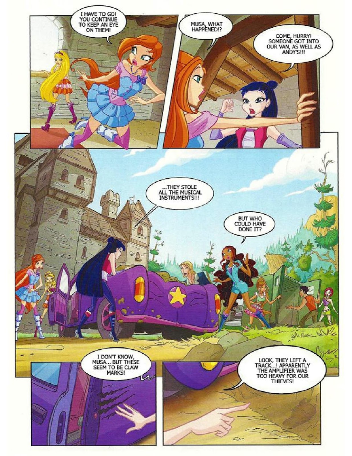 Winx Club Comic issue 108 - Page 8
