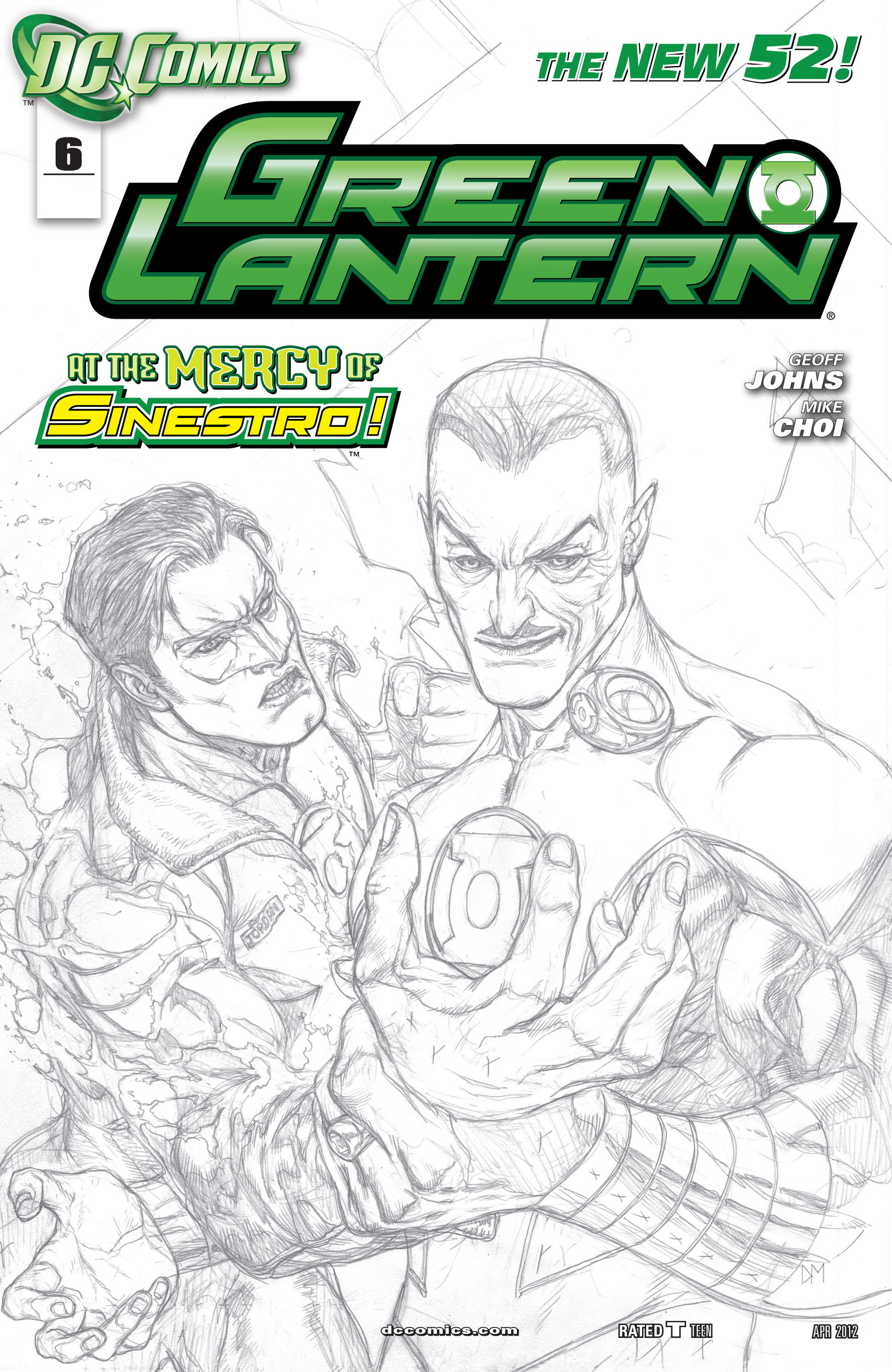 Read online Green Lantern (2011) comic -  Issue #6 - 2