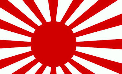 Bendera Jepang Hinomaru